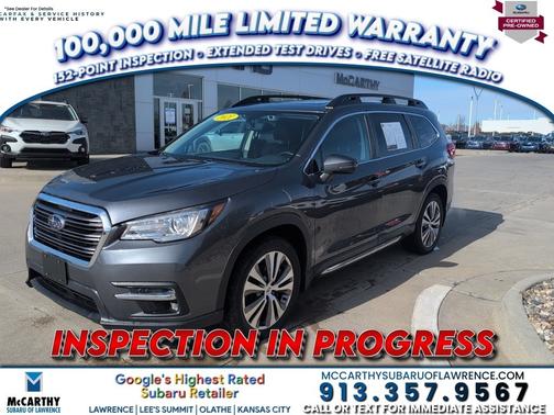 2021 Subaru Ascent Limited