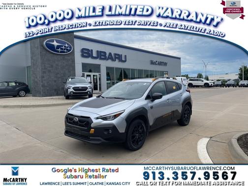 2024 Subaru Crosstrek WILDERNESS