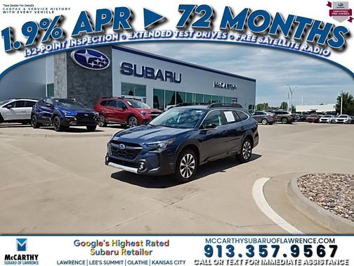 2025 Subaru Outback Limited