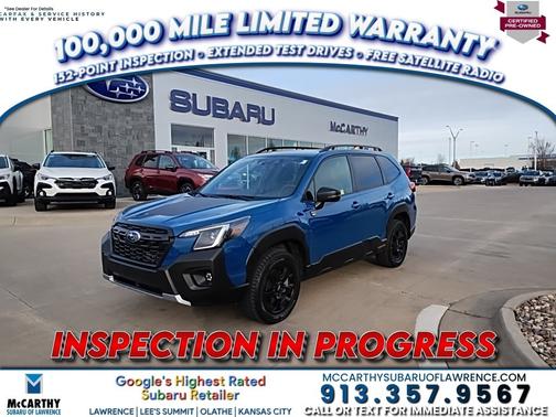 2022 Subaru Forester WILDERNESS