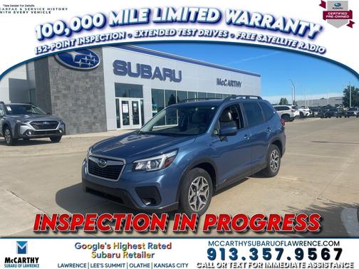 2020 Subaru Forester Premium