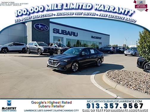 2024 Subaru Legacy Limited
