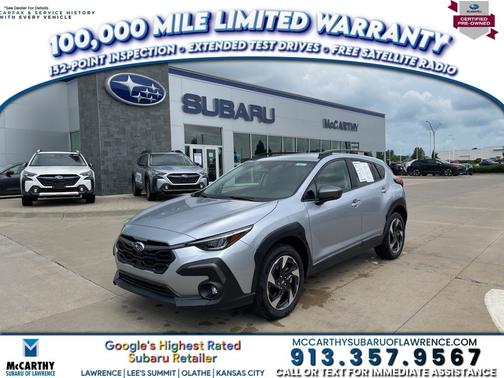 2024 Subaru Crosstrek Limited