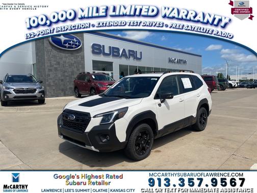2024 Subaru Forester WILDERNESS