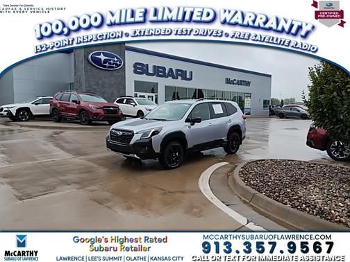 2025 Subaru Forester WILDERNESS