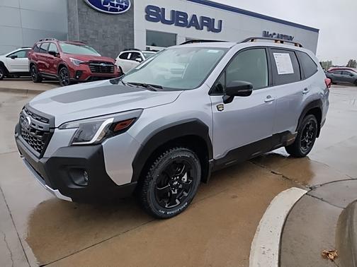 2025 Subaru Forester WILDERNESS