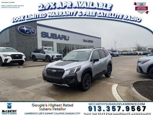 2025 Subaru Forester WILDERNESS