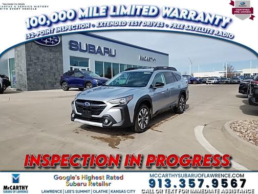 2025 Subaru Outback Limited XT