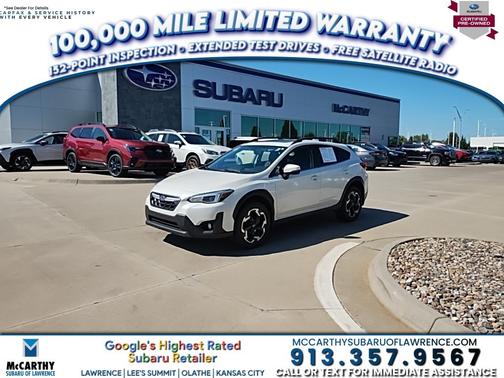 2022 Subaru Crosstrek Limited