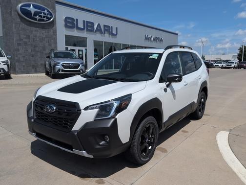 2024 Subaru Forester WILDERNESS