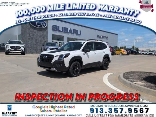 2024 Subaru Forester WILDERNESS