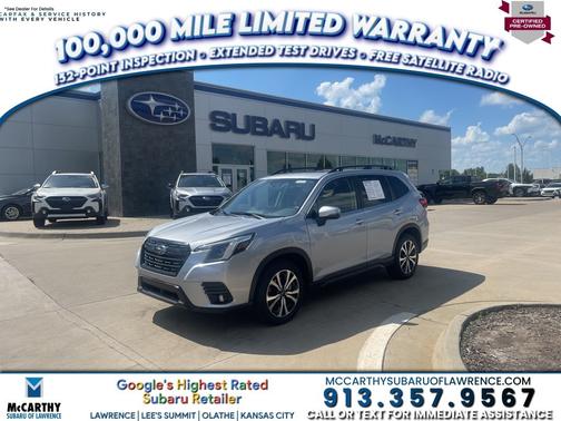 2024 Subaru Forester Limited