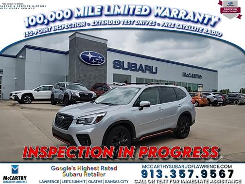 2021 Subaru Forester Sport