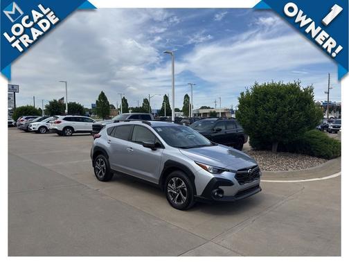 Ice Silver Metallic 2024 Subaru Crosstrek Premium