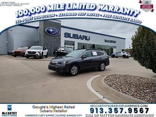 2022 Subaru Outback Premium