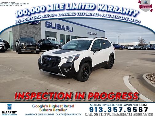 2023 Subaru Forester WILDERNESS