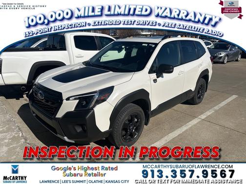 2023 Subaru Forester WILDERNESS