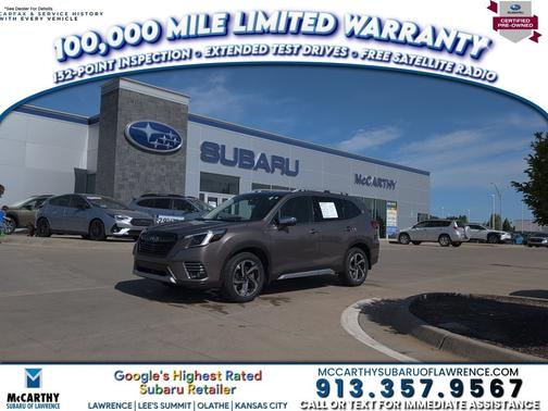 2022 Subaru Forester Touring
