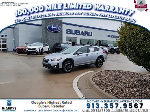 2023 Subaru Crosstrek Premium