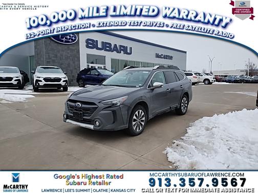 2024 Subaru Outback Touring XT