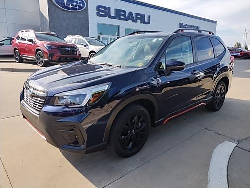 2021 Subaru Forester Sport