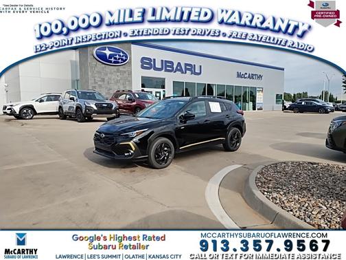 2025 Subaru Crosstrek Sport
