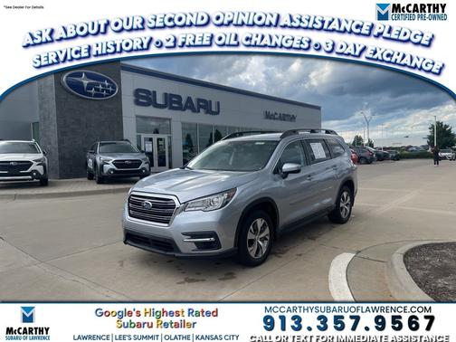 2021 Subaru Ascent Premium