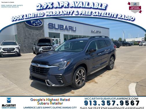 2025 Subaru Ascent Touring