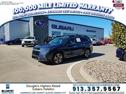 2025 Subaru Ascent Touring