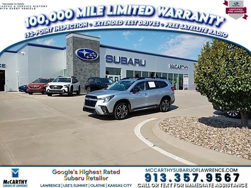2025 Subaru Ascent Limited