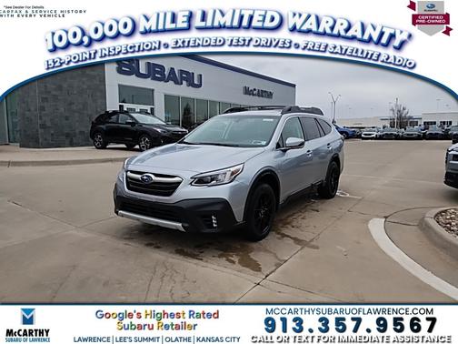 2022 Subaru Outback Limited XT