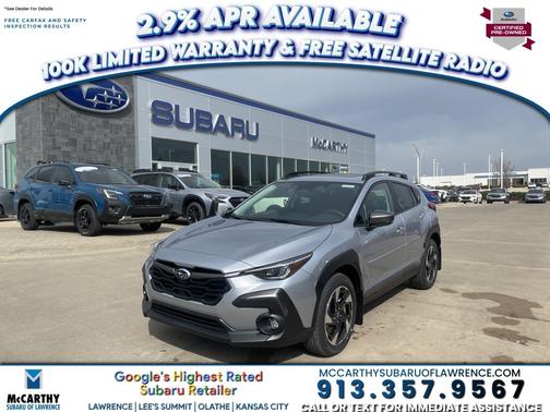 2025 Subaru Crosstrek Limited