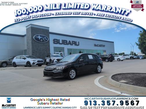 2023 Subaru Impreza Base