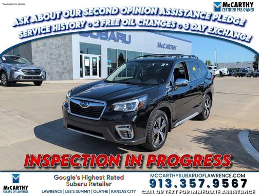 2020 Subaru Forester Touring