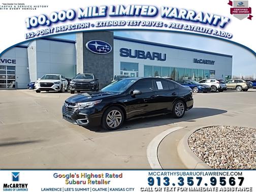 2023 Subaru Legacy Sport