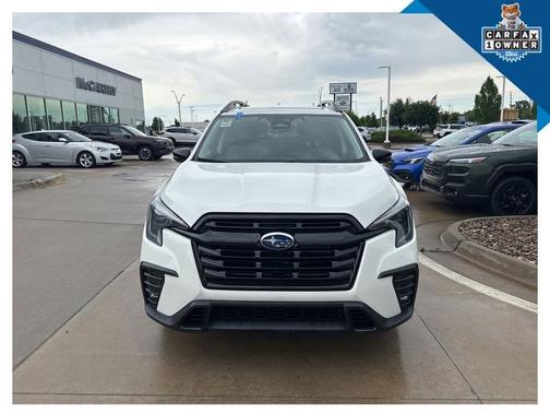 Crystal White Pearl 2023 Subaru Ascent Onyx Edition