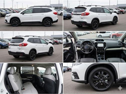 Crystal White Pearl 2023 Subaru Ascent Onyx Edition