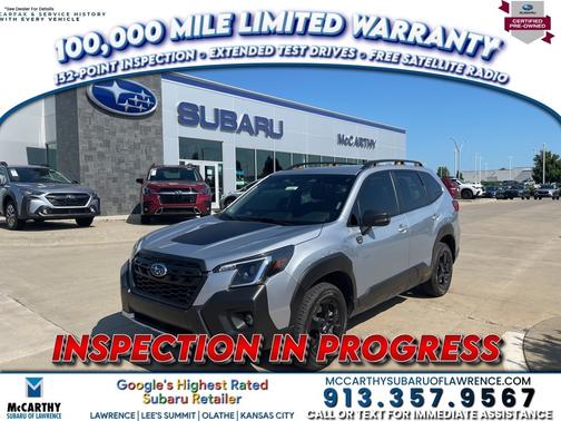 2023 Subaru Forester WILDERNESS