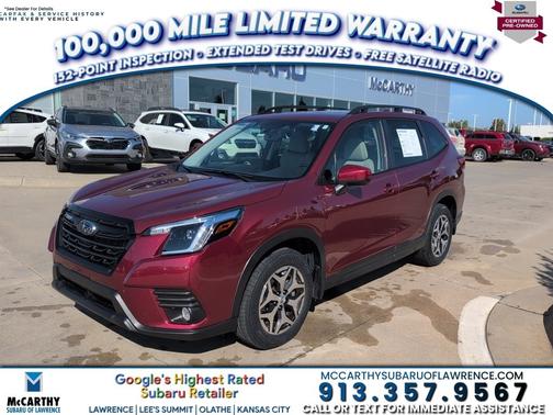 2023 Subaru Forester Premium