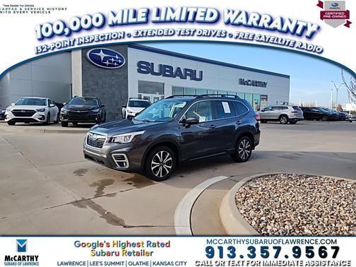 2020 Subaru Forester Limited