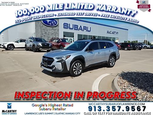 2023 Subaru Outback Limited XT