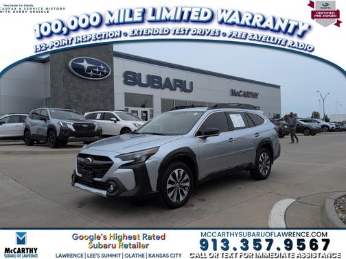 2023 Subaru Outback Limited XT