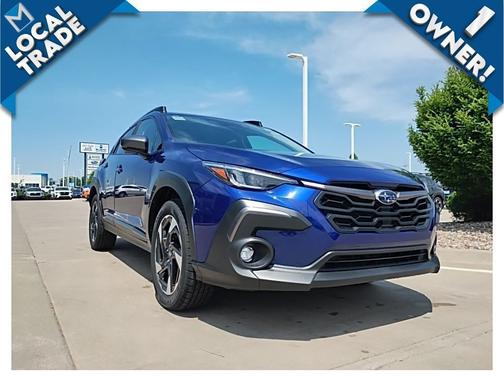 Sapphire Blue Pearl 2024 Subaru Crosstrek Limited
