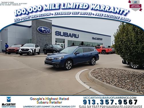 2022 Subaru Outback Limited