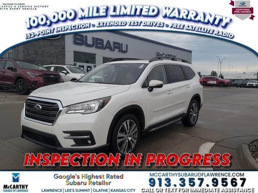 2022 Subaru Ascent Limited