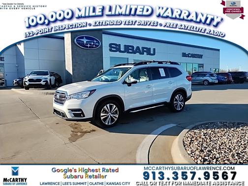 2022 Subaru Ascent Limited