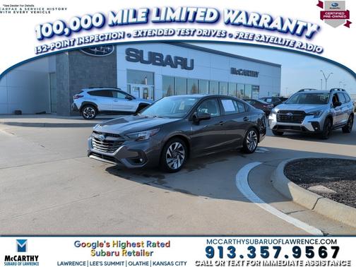 2025 Subaru Legacy Limited