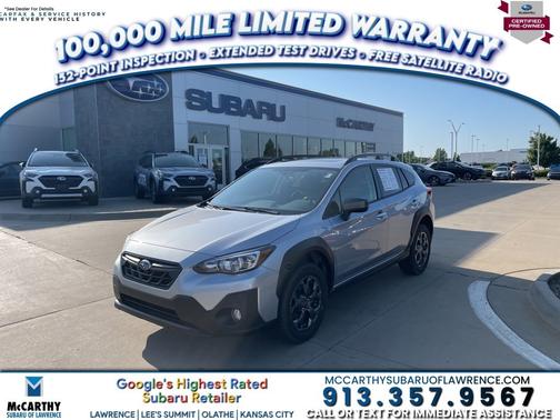 2023 Subaru Crosstrek Sport