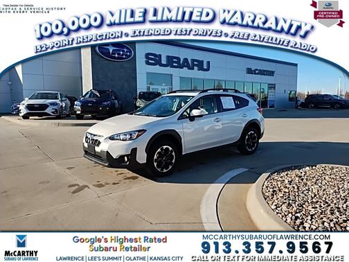 2023 Subaru Crosstrek Premium