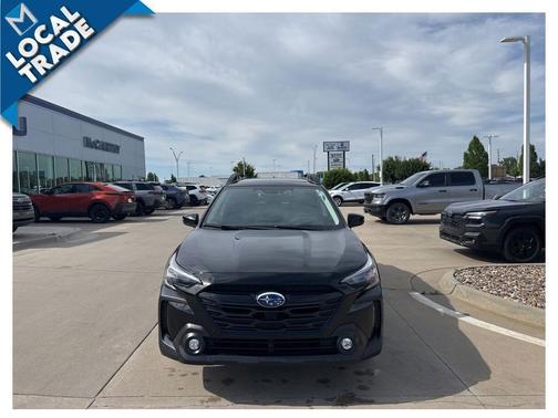 Crystal Black Silica 2025 Subaru Outback Onyx Edition